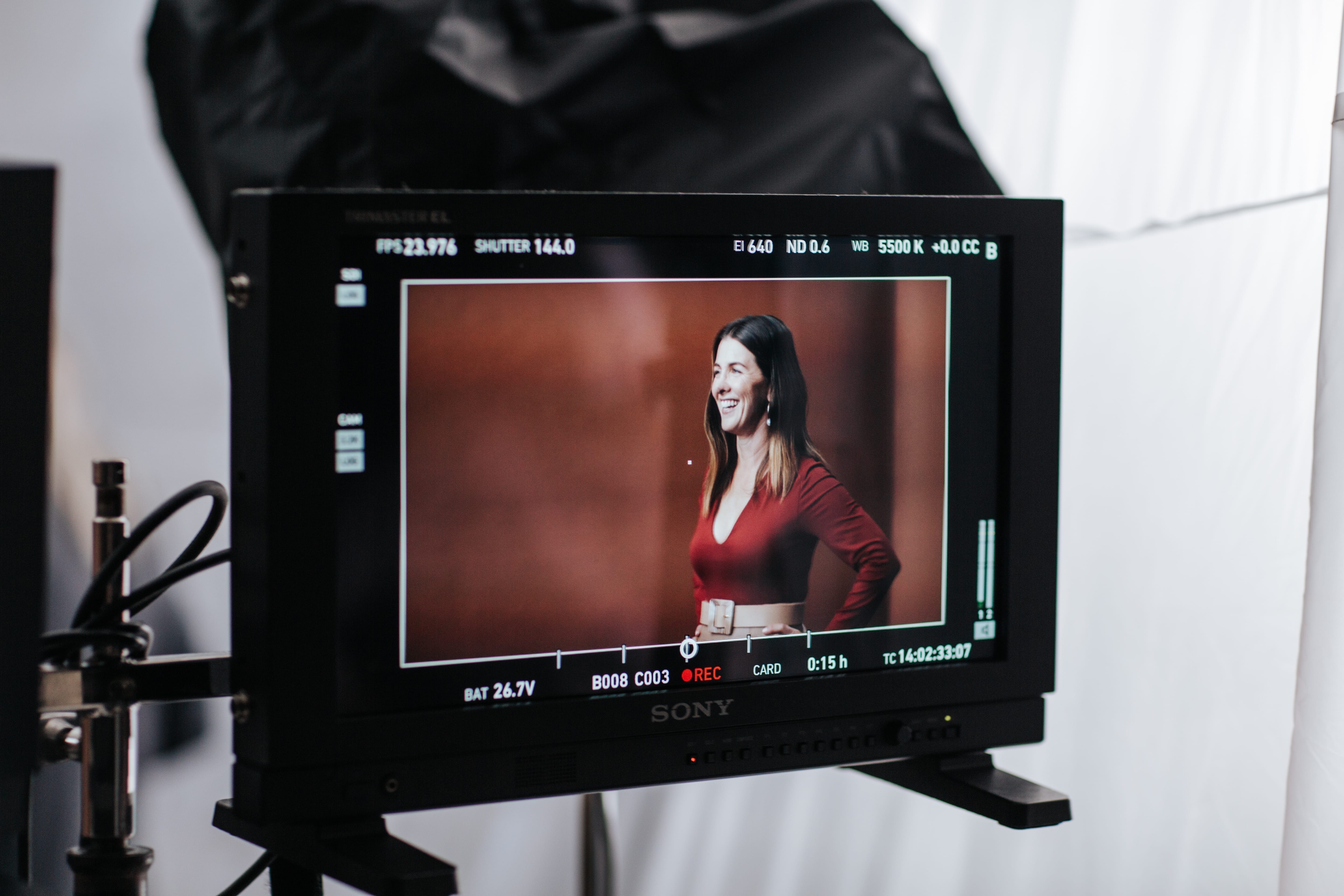JLO BTS on set 2